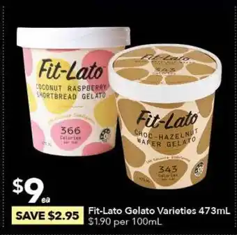 Fit Lato Gelato
