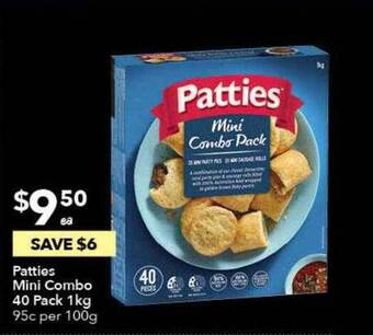 Ritchies Patties Mini Combo offer