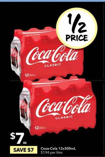 Ritchies Coca Cola offer