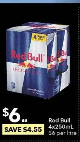 Ritchies Red Bull offer