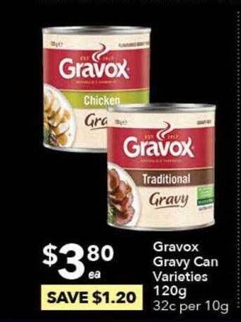 Ritchies Gravox Gravy offer