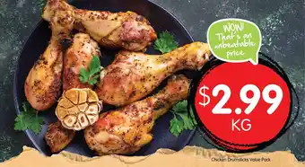 Spudshed Chicken Drumsticks Value Pack offer