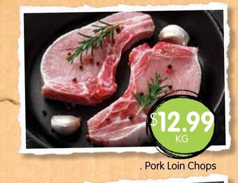 Spudshed Pork Loin Chops offer