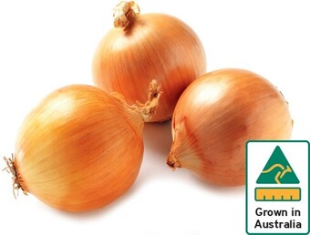 IGA Australian Brown Onions 1kg Pack offer