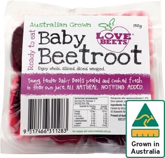 IGA Love Beets Beetroot 250g Pack offer