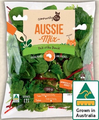 IGA Community Co Aussie Salad Mix 120g offer