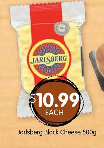 Jarlsberg Block Cheese 500g
