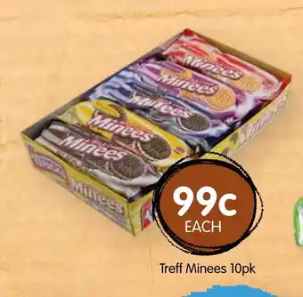 Treff Minees 10pk