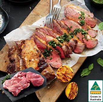 IGA Australian Butterflied Lamb Leg offer
