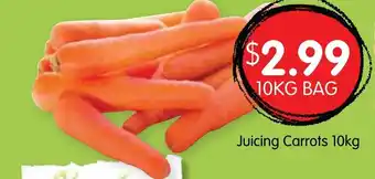 Spudshed Juicing Carrots 10kg offer