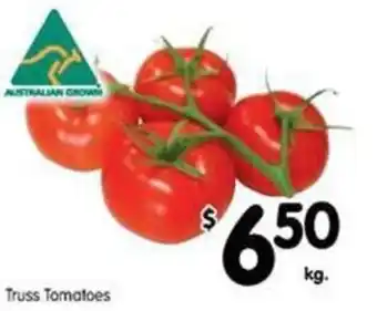 Spar Truss tomatoes offer