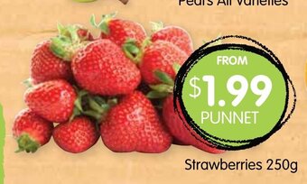 Spudshed Strawberries 250g offer