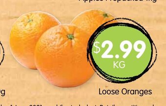 Spudshed Loose Oranges offer