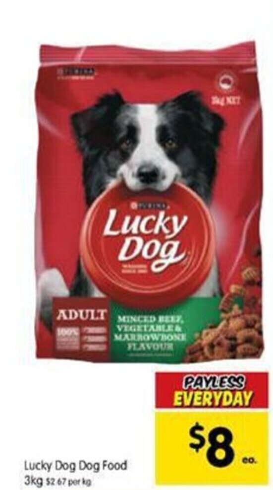 lucky dog biscuits coles