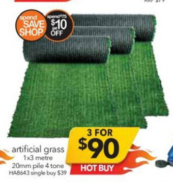 Cheap as Chips Artificial Grass offer