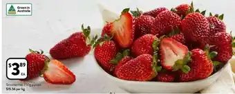 Foodworks Strawberries 250g puinnet offer