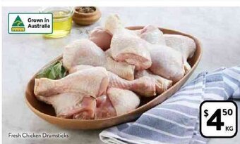Foodworks Fresh chicken drumsticks offer