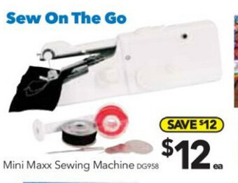 Mini Maxx Sewing Machine