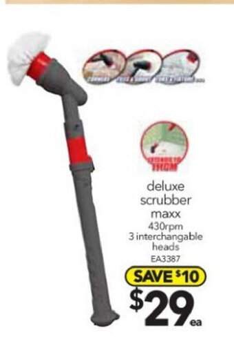 Deluxe Scrubber Maxx