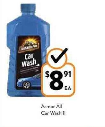 Foodworks Armor all car wash 1l offer