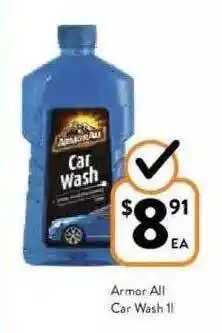Foodworks Armor All Car Wash offer