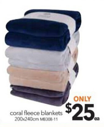Coral Fleece Blankets