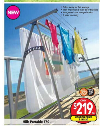 Hills Portable 170