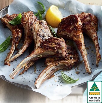 IGA Australian Lamb Cutlets offer