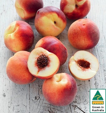 IGA Australian Yellow or White Peaches offer