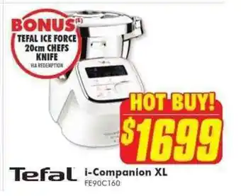 The Good Guys Tefal i-Companion XL FE90C160 offer