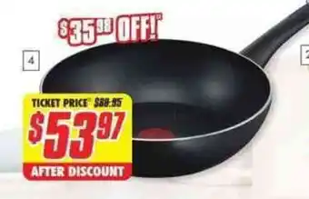 The Good Guys Tefal Generous Cook Induction Non-Stick Frypan 28cm C2781983 offer
