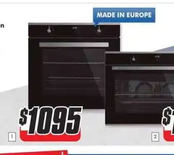 The Good Guys 60 cm Pyrolytic Oven 90 Litre offer