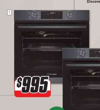 The Good Guys 60 cm Electric Oven - Dark Stainless offer