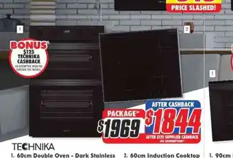 60 cm Pyrolytic Oven - Dark Stainless Steel