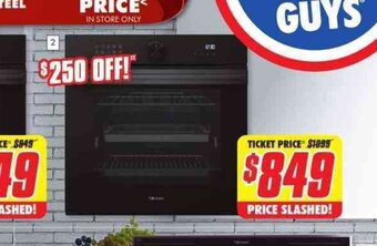 The Good Guys 90 cm Induction Cooktop offer