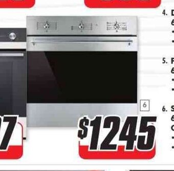The Good Guys Smeg 60 cm Classic Thermoseal Oven offer