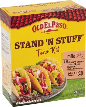 IGA Old El Paso Taco Kit 295-350g Selected Varieties offer