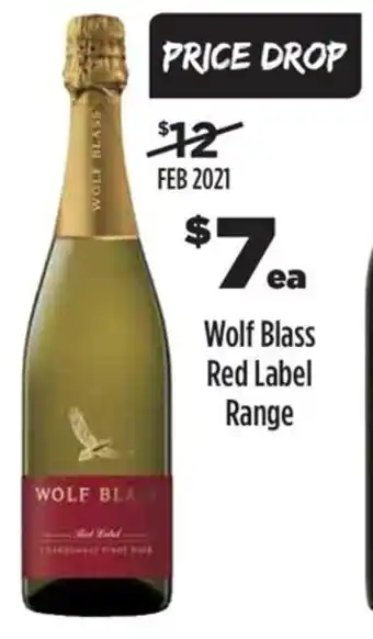 Wolf Blass Red Label