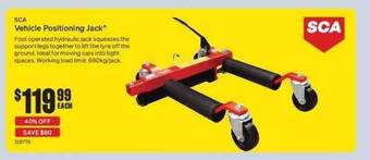 SuperCheap Auto Sca Vehicle Positioning Jack^ offer