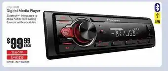 SuperCheap Auto Pioneer Digital Media Player offer