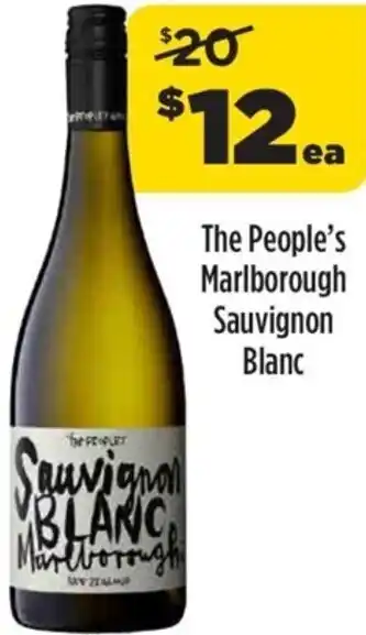Liquorland Sauvignon Blanc offer