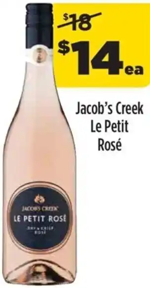 Jacob's Creek Le Petit Rose