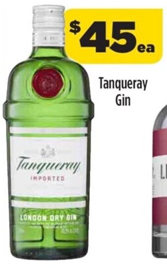 Liquorland Tanqueray Gin offer