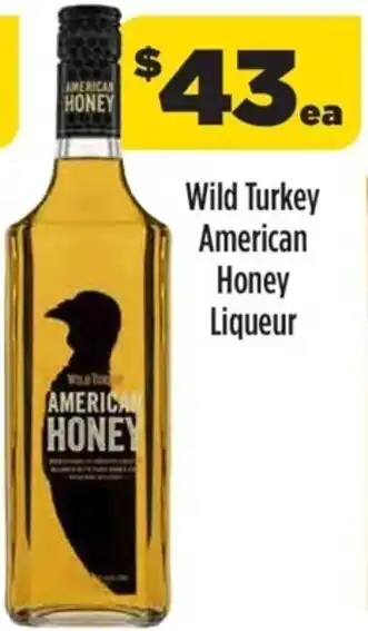 Liquorland Wild American Honey Liqueur offer