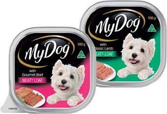 IGA My Dog or Optimum Wet Dog Food 85-100g Selected Varieties offer