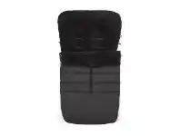 Baby Bunting 4Baby Footmuff Black Marle offer
