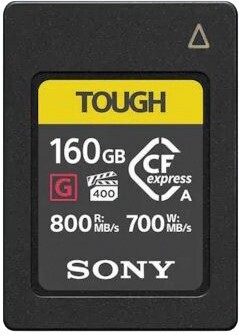 Camera House Sony CFexpress Type A 160GB Memory Card offer