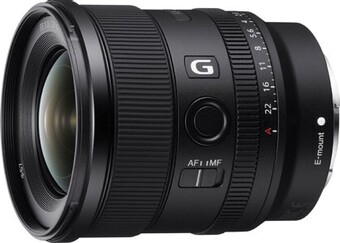Sony 20mm f1.8 FE G Ultra Wide Lens