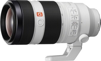 Sony 100-400mm f4.5-5.6 G-Master OSS Sport Lens