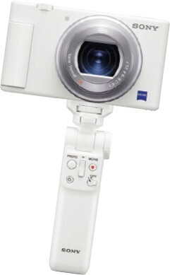 Camera House Sony ZV-1W Digital Vlog Camera w/Bluetooth Grip offer